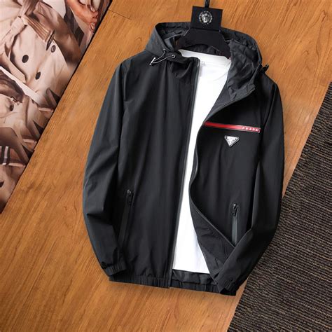 prada coat replica|prada jacket outlet.